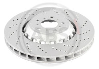 Disque de frein 18680 ABS