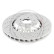 Disque de frein 18680 ABS