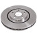 Disque de frein 18681 ABS