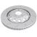 Disque de frein 18684 ABS