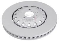 Disque de frein 18685 ABS