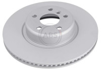 Disque de frein 18686 ABS