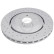Disque de frein 18688 ABS
