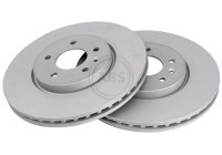 Disque de frein 18689 ABS
