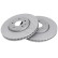 Disque de frein 18689 ABS