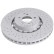 Disque de frein 18690 ABS