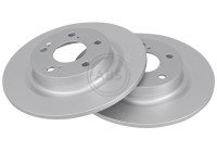 Disque de frein 18691 ABS
