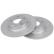 Disque de frein 18691 ABS