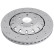 Disque de frein 18692 ABS