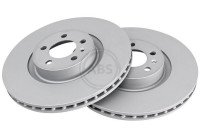Disque de frein 18699 ABS