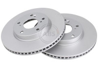 Disque de frein 18701 ABS