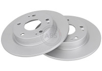 Disque de frein 18702 ABS