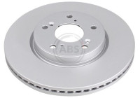 Disque de frein 18703 ABS