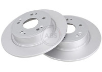 Disque de frein 18704 ABS