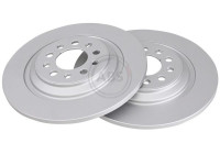 Disque de frein 18706 ABS