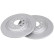 Disque de frein 18706 ABS