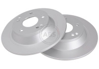 Disque de frein 18708 ABS