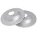 Disque de frein 18708 ABS