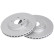 Disque de frein 18710 ABS