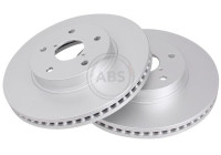 Disque de frein 18711 ABS