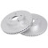 Disque de frein 18711 ABS