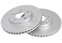 Disque de frein 18712 ABS