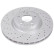 Disque de frein 18713 ABS