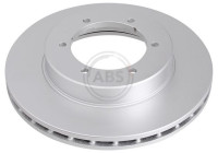 Disque de frein 18714 ABS