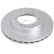 Disque de frein 18714 ABS