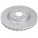 Disque de frein 18721 ABS