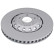 Disque de frein 18722 ABS