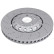 Disque de frein 18723 ABS