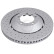 Disque de frein 18725 ABS