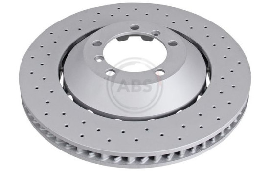 Disque de frein 18725 ABS