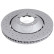 Disque de frein 18726 ABS