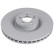 Disque de frein 18728 ABS