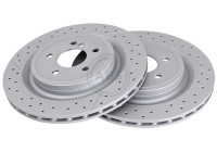 Disque de frein 18729 ABS