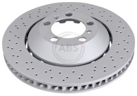 Disque de frein 18730 ABS