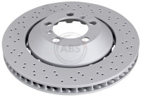 Disque de frein 18731 ABS