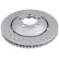 Disque de frein 18731 ABS