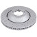 Disque de frein 18732 ABS