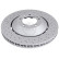 Disque de frein 18733 ABS