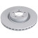 Disque de frein 18735 ABS