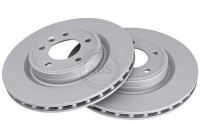 Disque de frein 18736 ABS
