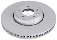 Disque de frein 18737 ABS