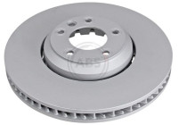 Disque de frein 18738 ABS