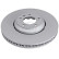 Disque de frein 18738 ABS