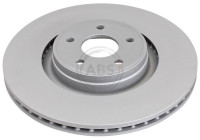 Disque de frein 18740 ABS