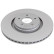 Disque de frein 18740 ABS