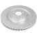 Disque de frein 18743 ABS